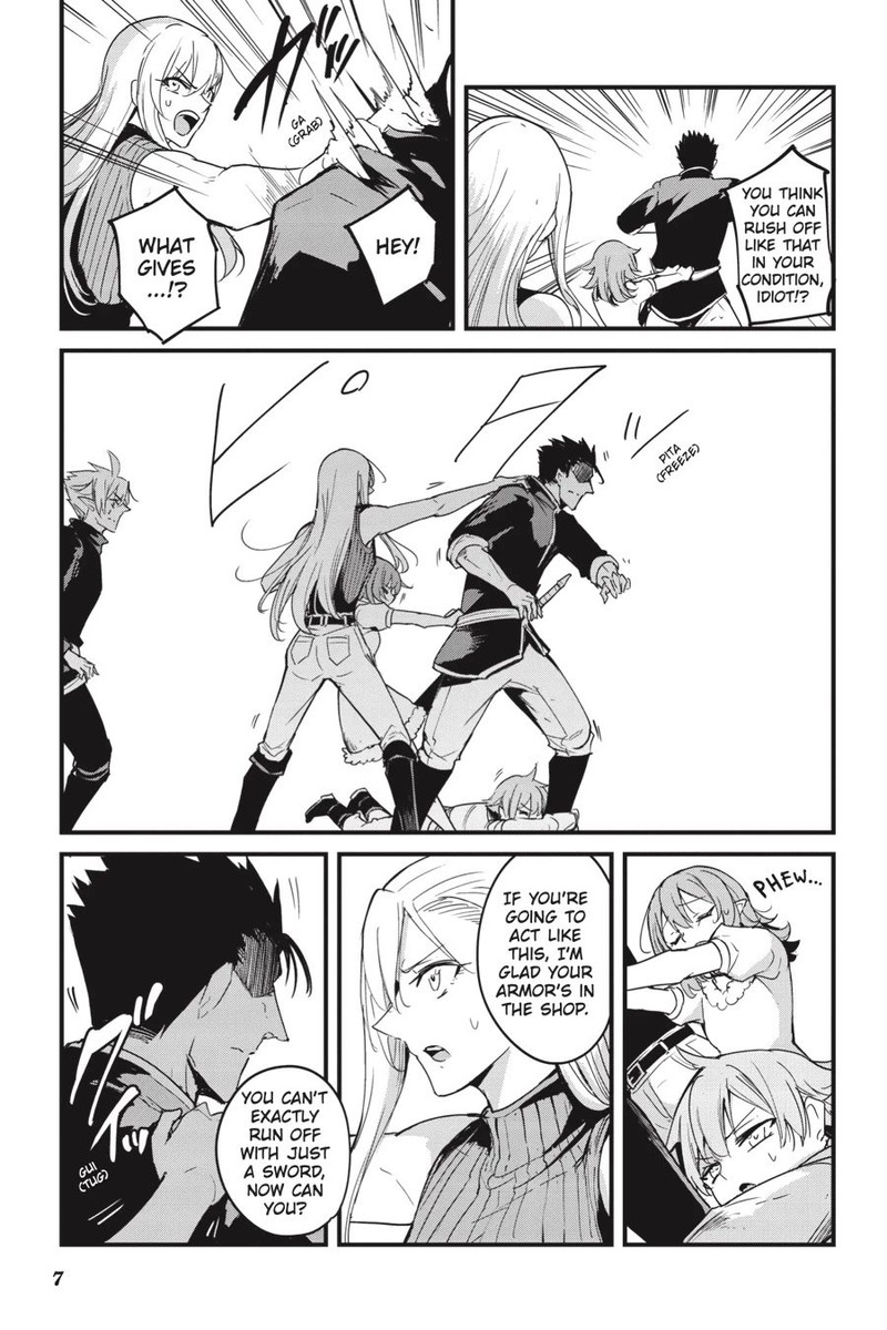 GOBLIN SLAYER: SIDE STORY YEAR ONE Chapter 77 - Page 8 in English
