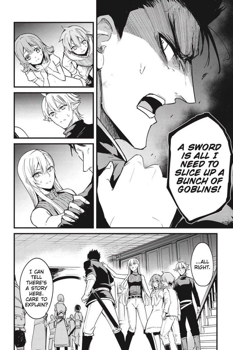 GOBLIN SLAYER: SIDE STORY YEAR ONE Chapter 77 - Page 9 in English