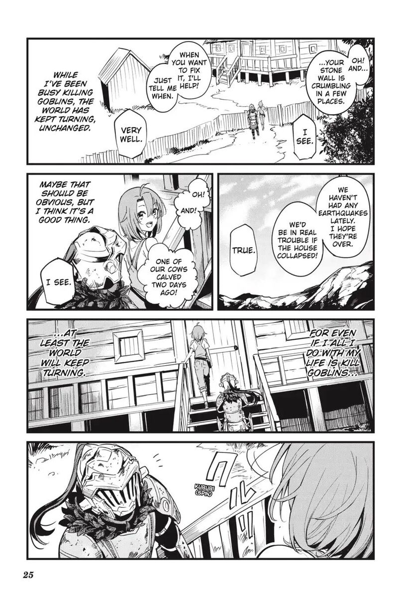GOBLIN SLAYER: SIDE STORY YEAR ONE Chapter 78 - Page 26 in English