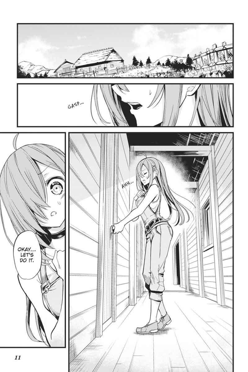 GOBLIN SLAYER: SIDE STORY YEAR ONE Chapter 8 - Page 11 in English