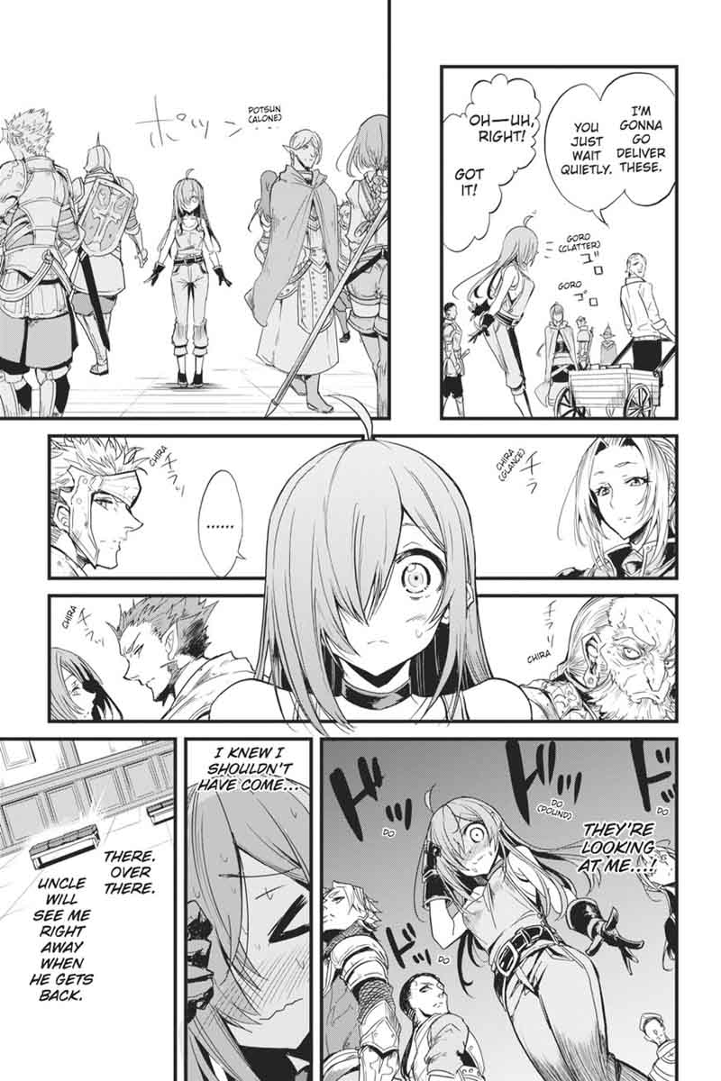 GOBLIN SLAYER: SIDE STORY YEAR ONE Chapter 8 - Page 15 in English