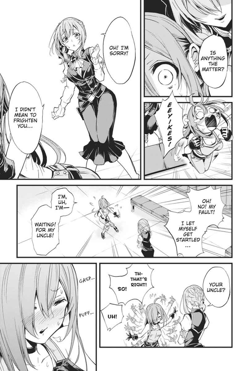 GOBLIN SLAYER: SIDE STORY YEAR ONE Chapter 8 - Page 17 in English