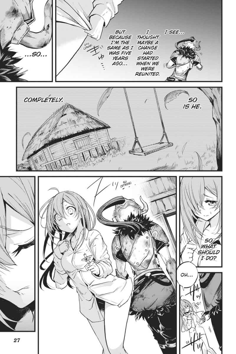 GOBLIN SLAYER: SIDE STORY YEAR ONE Chapter 8 - Page 27 in English