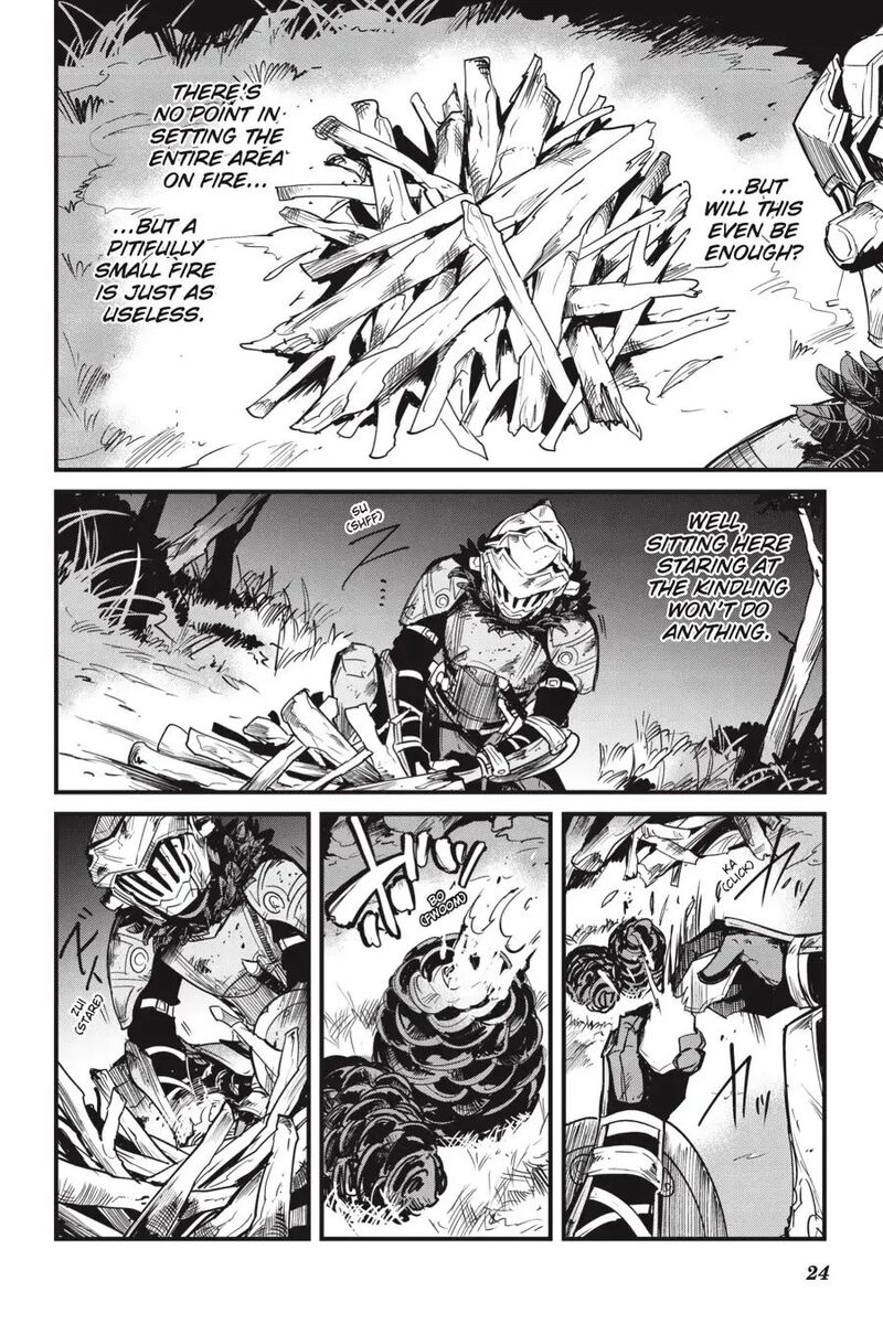 GOBLIN SLAYER: SIDE STORY YEAR ONE Chapter 80 - Page 25 in English