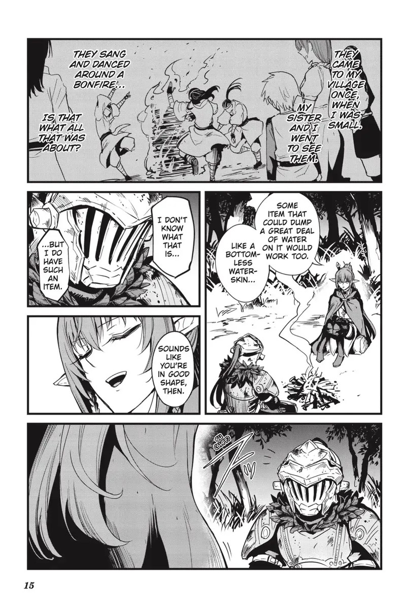 GOBLIN SLAYER: SIDE STORY YEAR ONE Chapter 81 - Page 16 in English