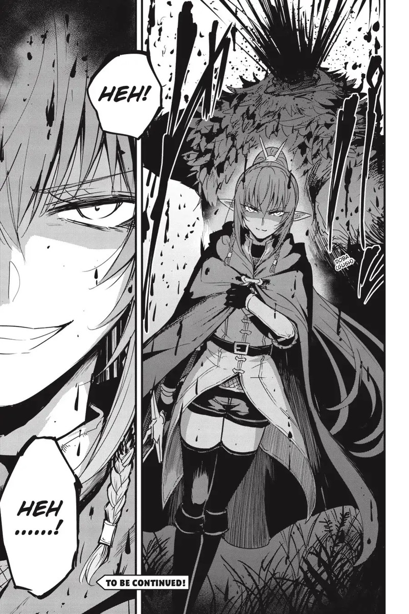 GOBLIN SLAYER: SIDE STORY YEAR ONE Chapter 81 - Page 28 in English