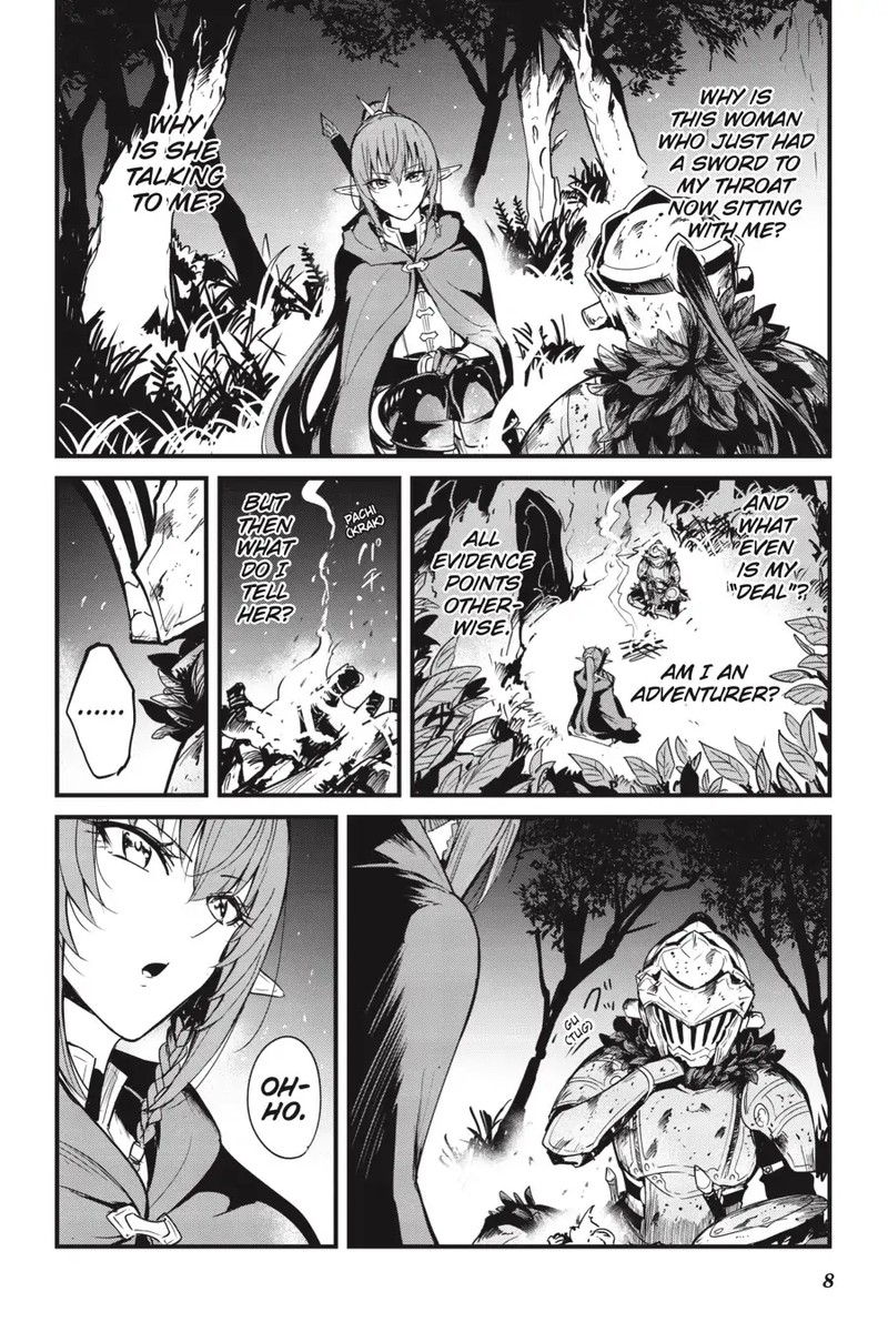 GOBLIN SLAYER: SIDE STORY YEAR ONE Chapter 81 - Page 9 in English