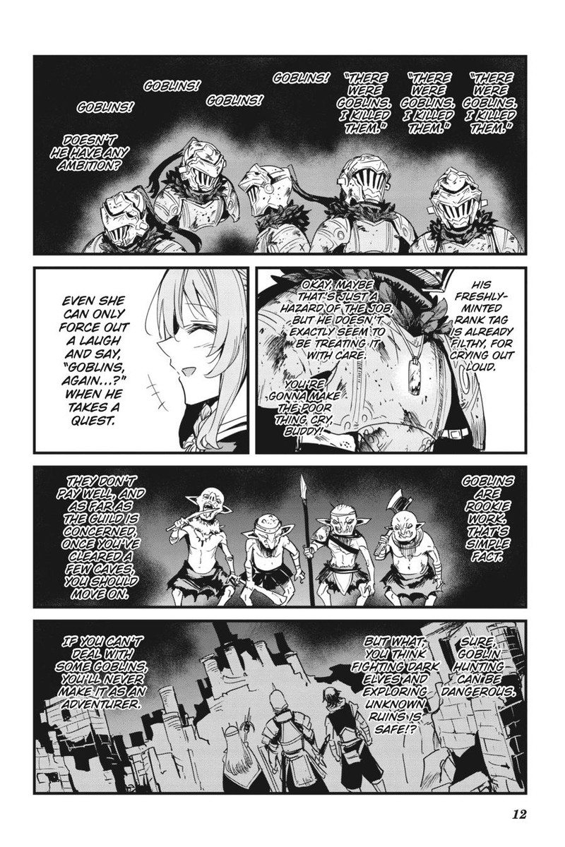 GOBLIN SLAYER: SIDE STORY YEAR ONE Chapter 82 - Page 13 in English