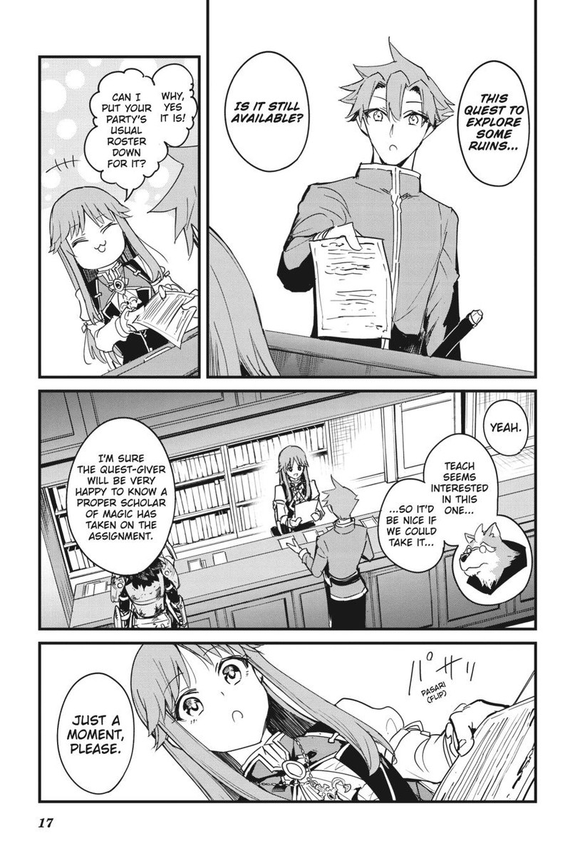 GOBLIN SLAYER: SIDE STORY YEAR ONE Chapter 82 - Page 18 in English