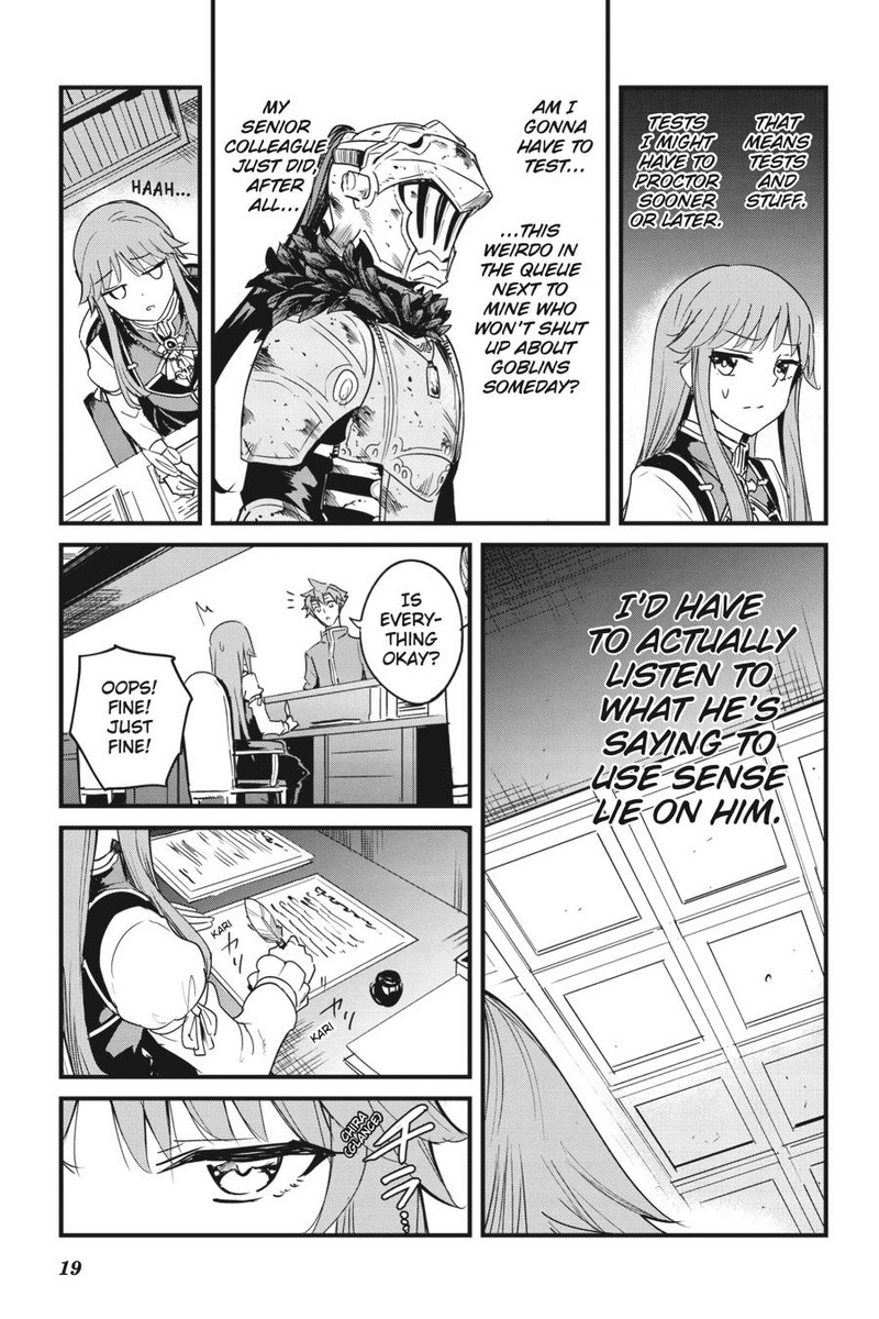 GOBLIN SLAYER: SIDE STORY YEAR ONE Chapter 82 - Page 20 in English