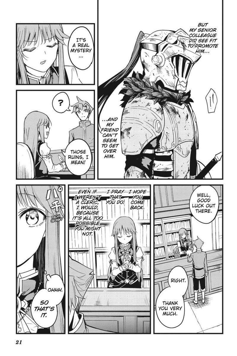 GOBLIN SLAYER: SIDE STORY YEAR ONE Chapter 82 - Page 22 in English
