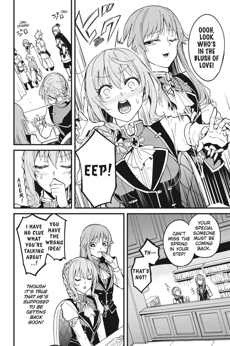GOBLIN SLAYER: SIDE STORY YEAR ONE Chapter 82 - Page 3 in English