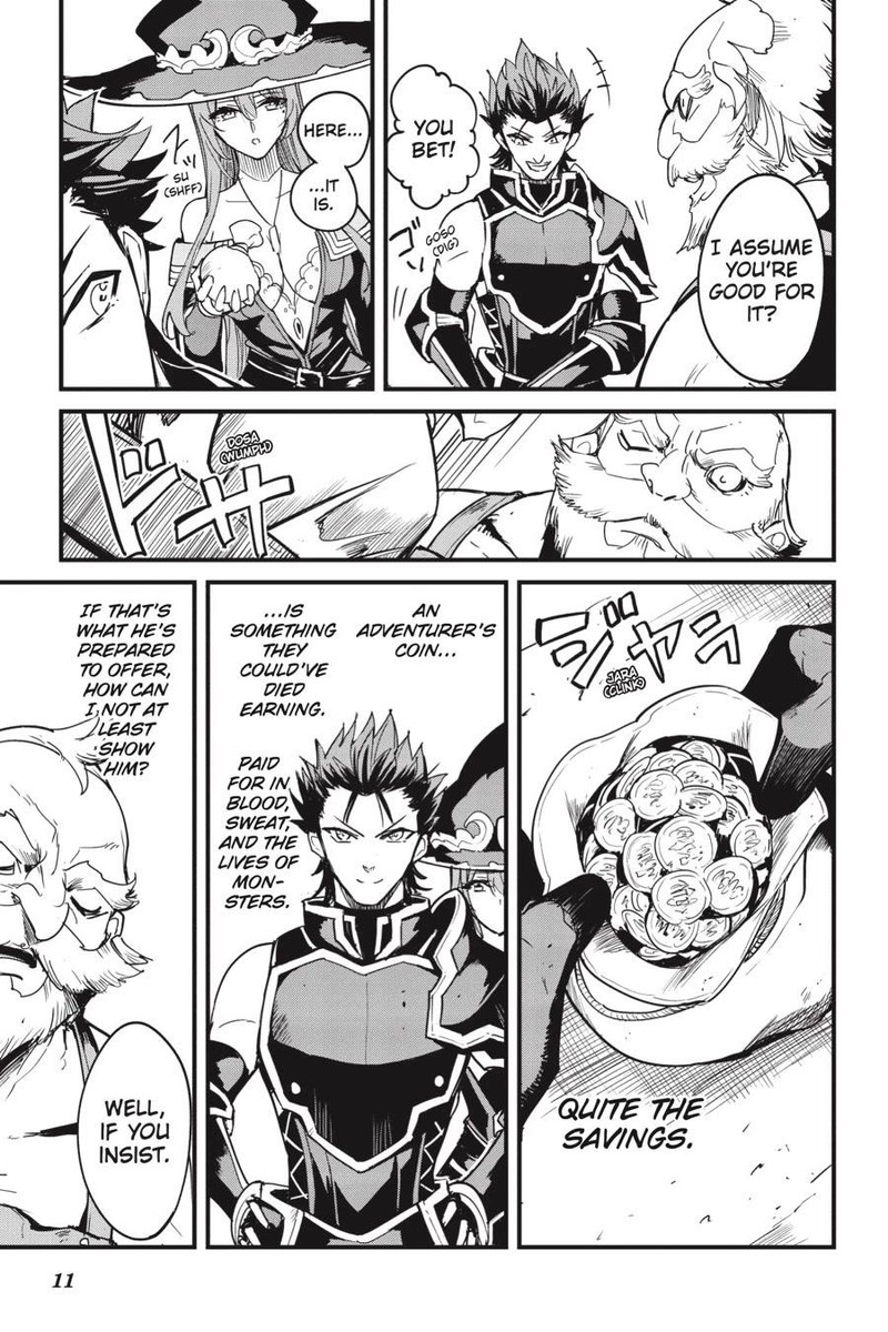 GOBLIN SLAYER: SIDE STORY YEAR ONE Chapter 84 - Page 12 in English