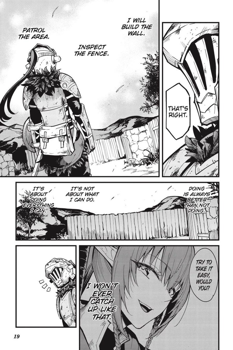 GOBLIN SLAYER: SIDE STORY YEAR ONE Chapter 85 - Page 20 in English