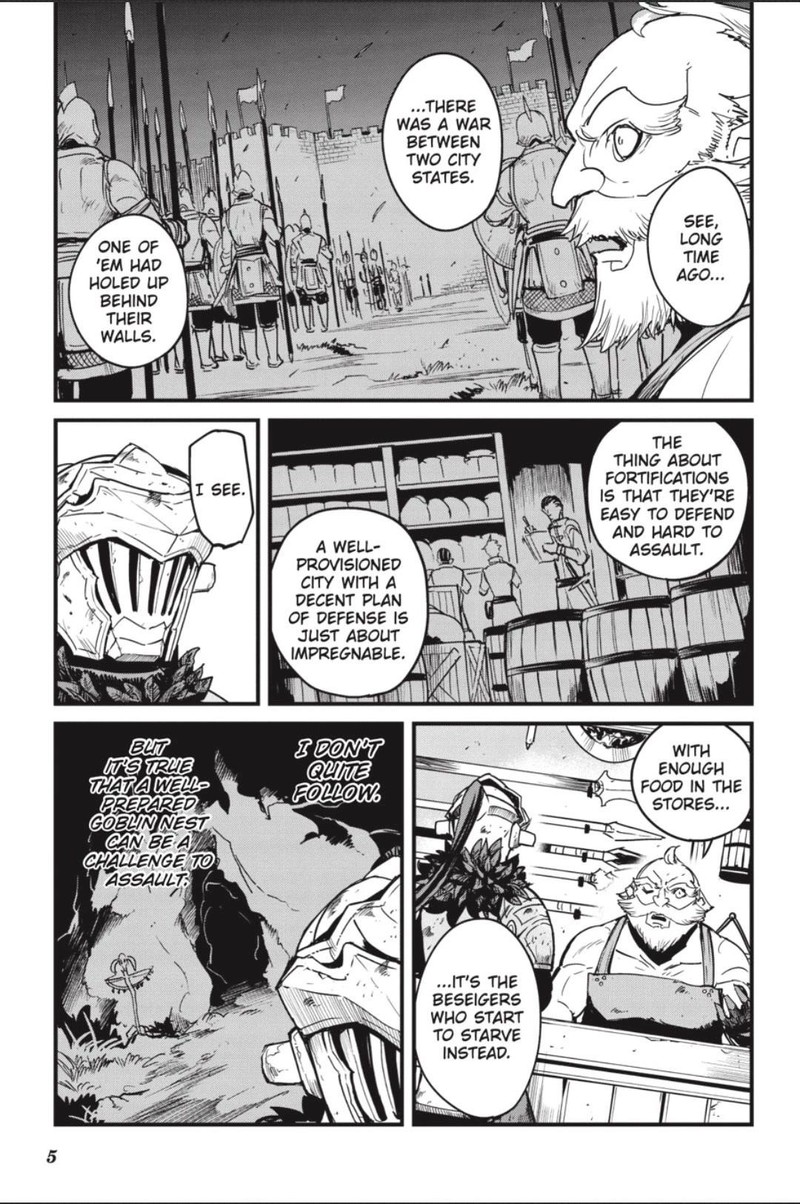 GOBLIN SLAYER: SIDE STORY YEAR ONE Chapter 86 - Page 6 in English