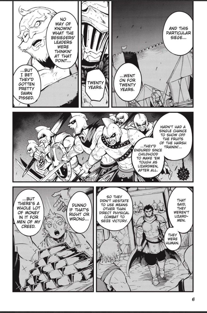 GOBLIN SLAYER: SIDE STORY YEAR ONE Chapter 86 - Page 7 in English