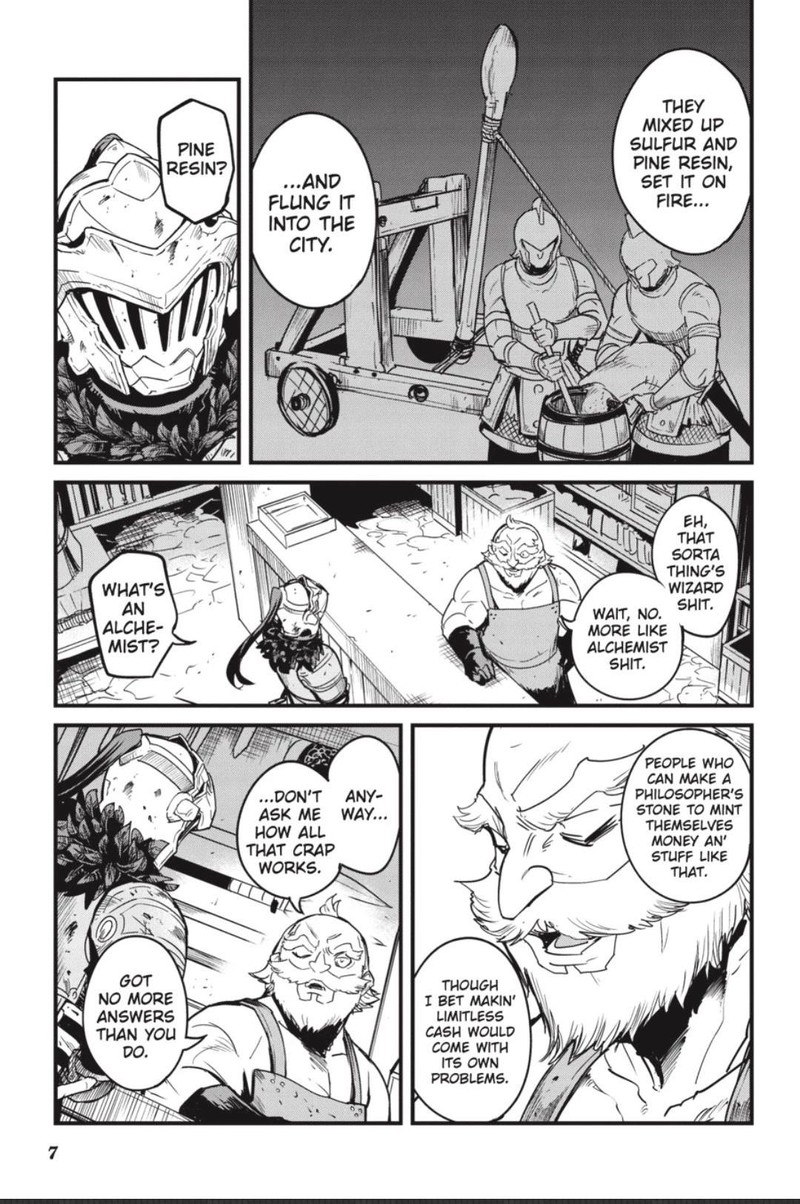 GOBLIN SLAYER: SIDE STORY YEAR ONE Chapter 86 - Page 8 in English