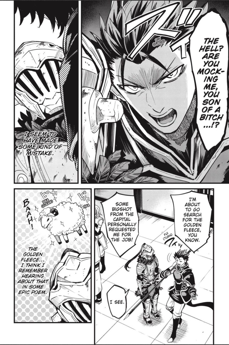 GOBLIN SLAYER: SIDE STORY YEAR ONE Chapter 87 - Page 6 in English