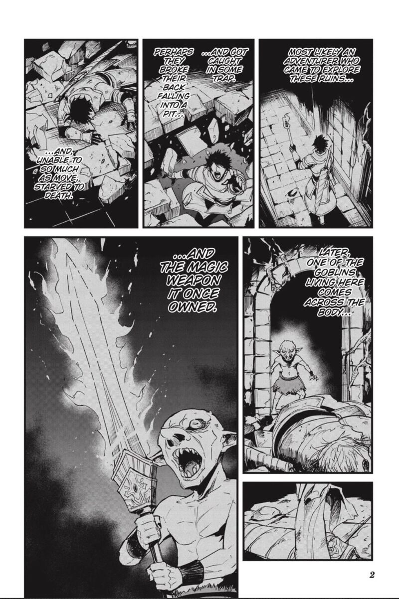 GOBLIN SLAYER: SIDE STORY YEAR ONE Chapter 88 - Page 3 in English