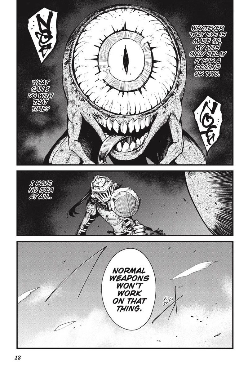 GOBLIN SLAYER: SIDE STORY YEAR ONE Chapter 89 - Page 14 in English