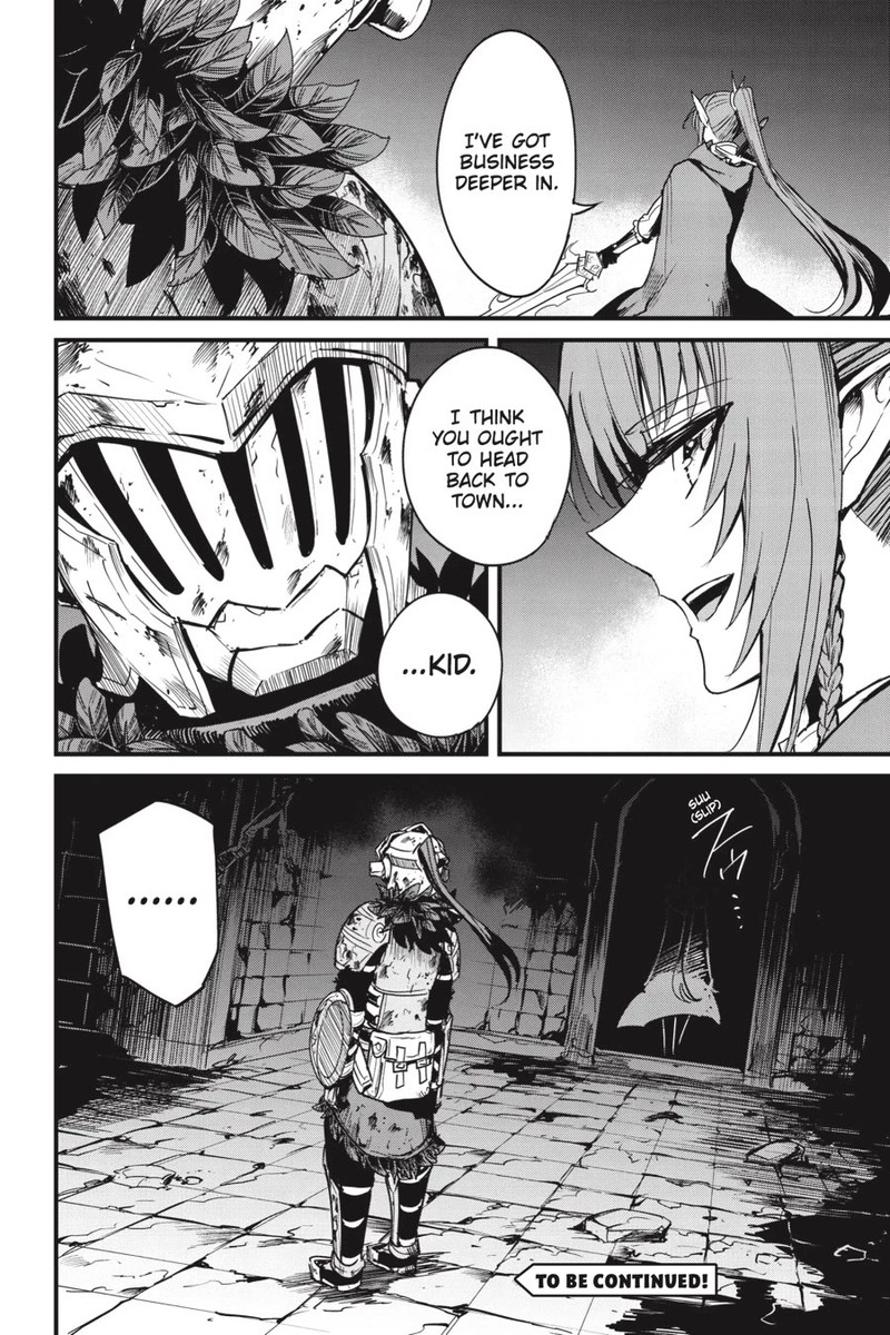 GOBLIN SLAYER: SIDE STORY YEAR ONE Chapter 89 - Page 23 in English