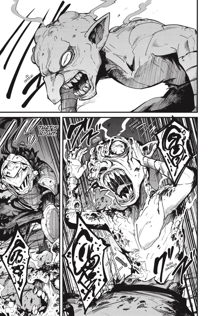 GOBLIN SLAYER: SIDE STORY YEAR ONE Chapter 89 - Page 8 in English