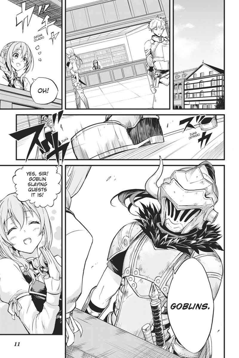 GOBLIN SLAYER: SIDE STORY YEAR ONE Chapter 9 - Page 12 in English