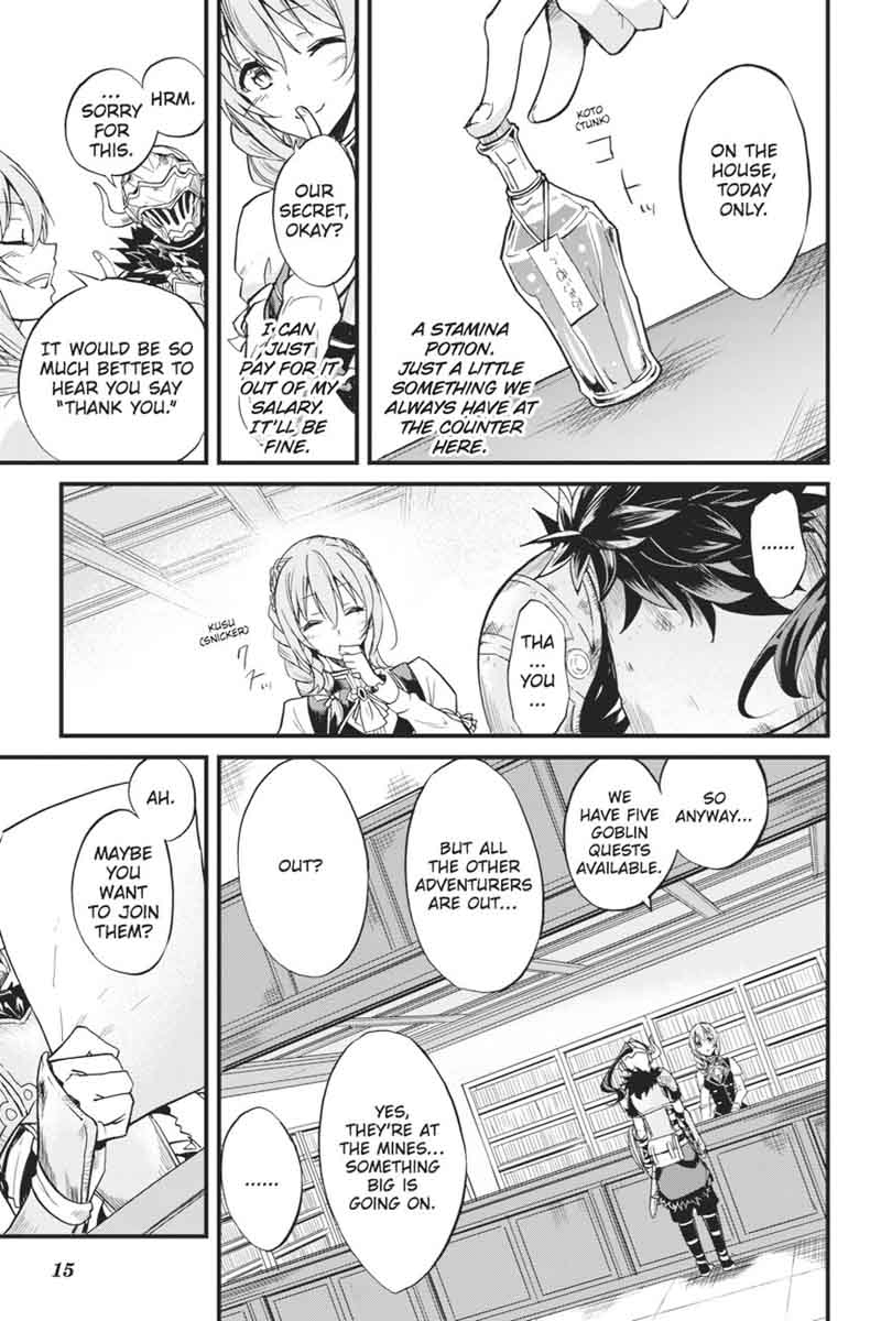 GOBLIN SLAYER: SIDE STORY YEAR ONE Chapter 9 - Page 16 in English
