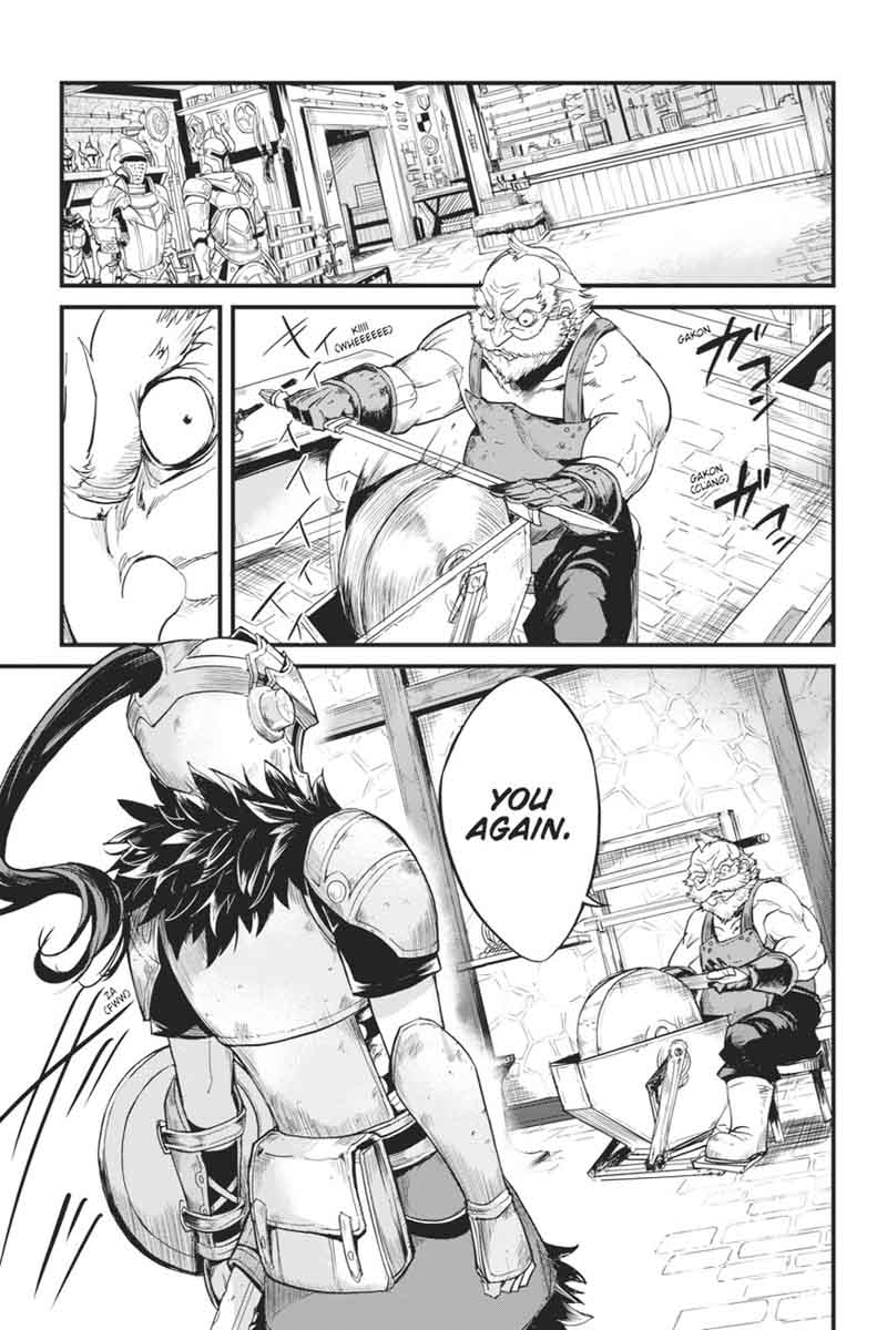 GOBLIN SLAYER: SIDE STORY YEAR ONE Chapter 9 - Page 18 in English