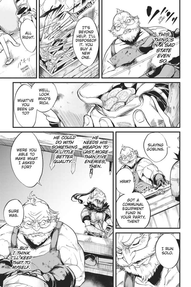 GOBLIN SLAYER: SIDE STORY YEAR ONE Chapter 9 - Page 20 in English