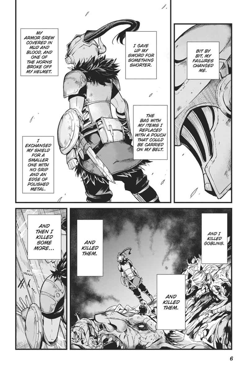 GOBLIN SLAYER: SIDE STORY YEAR ONE Chapter 9 - Page 7 in English