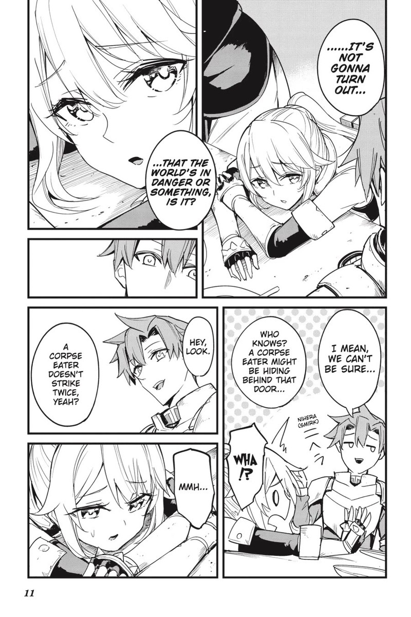 GOBLIN SLAYER: SIDE STORY YEAR ONE Chapter 90 - Page 12 in English