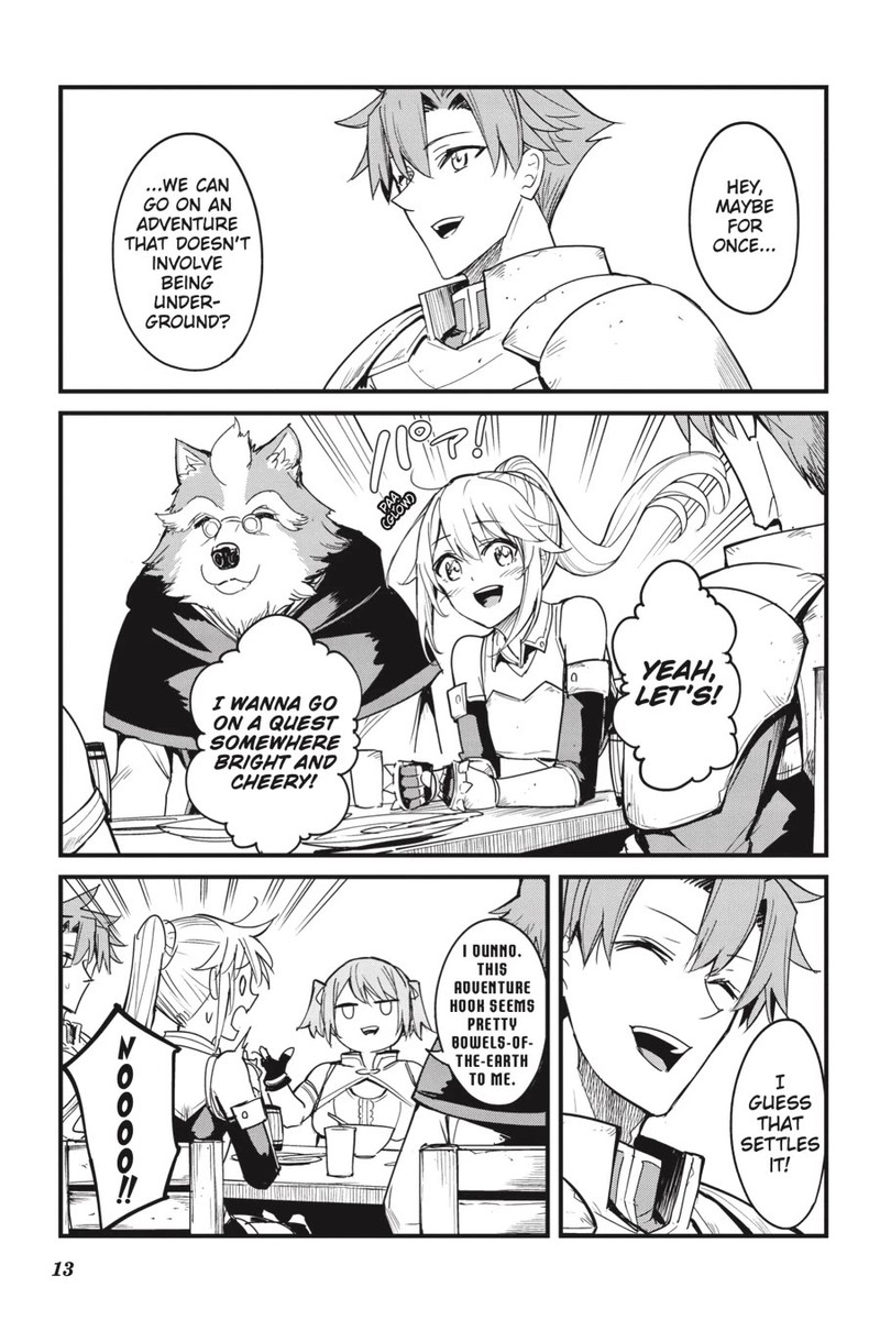 GOBLIN SLAYER: SIDE STORY YEAR ONE Chapter 90 - Page 14 in English