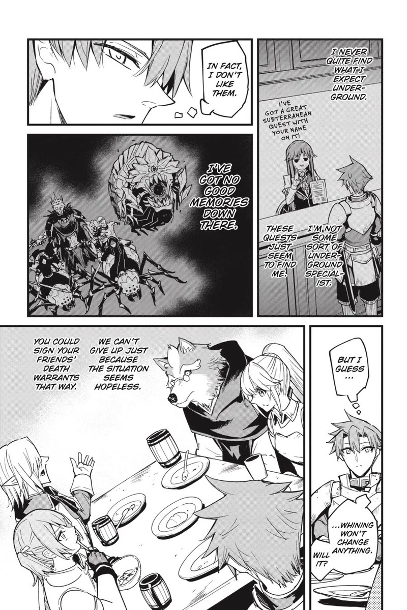 GOBLIN SLAYER: SIDE STORY YEAR ONE Chapter 90 - Page 6 in English