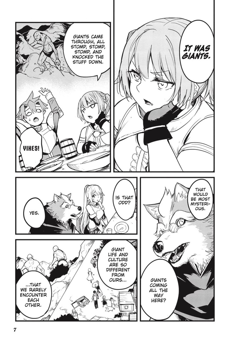 GOBLIN SLAYER: SIDE STORY YEAR ONE Chapter 90 - Page 8 in English