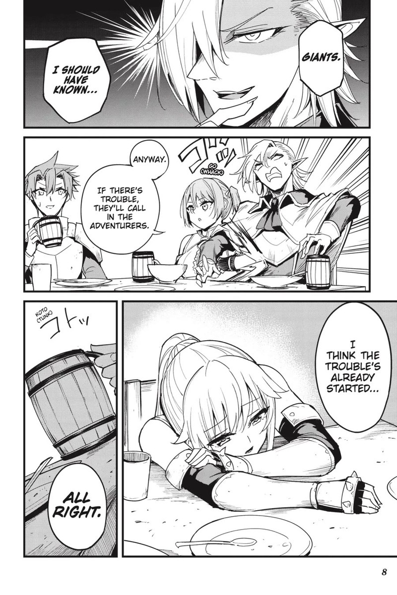 GOBLIN SLAYER: SIDE STORY YEAR ONE Chapter 90 - Page 9 in English