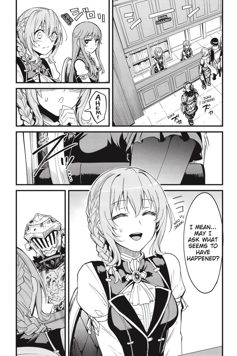 GOBLIN SLAYER: SIDE STORY YEAR ONE Chapter 91 - Page 14 in English