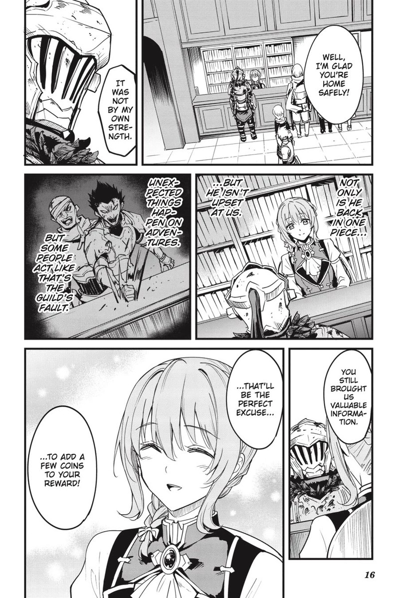 GOBLIN SLAYER: SIDE STORY YEAR ONE Chapter 91 - Page 17 in English