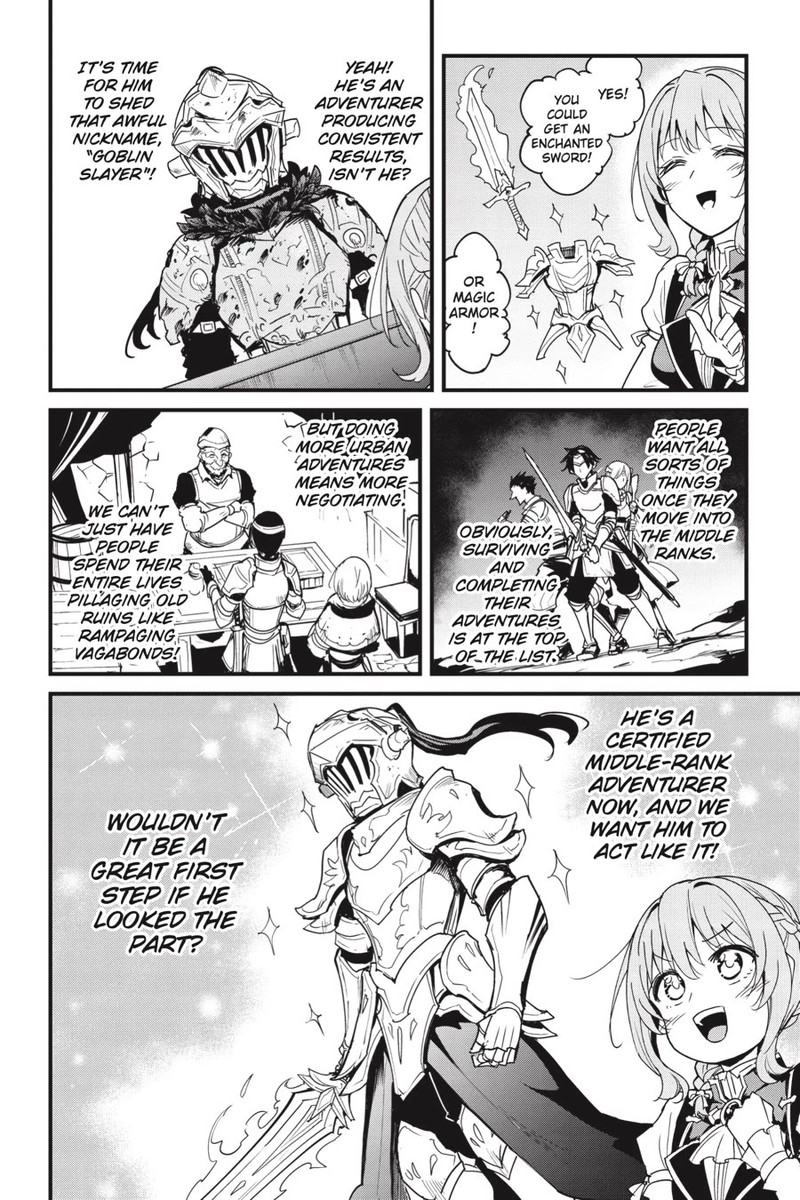GOBLIN SLAYER: SIDE STORY YEAR ONE Chapter 91 - Page 19 in English