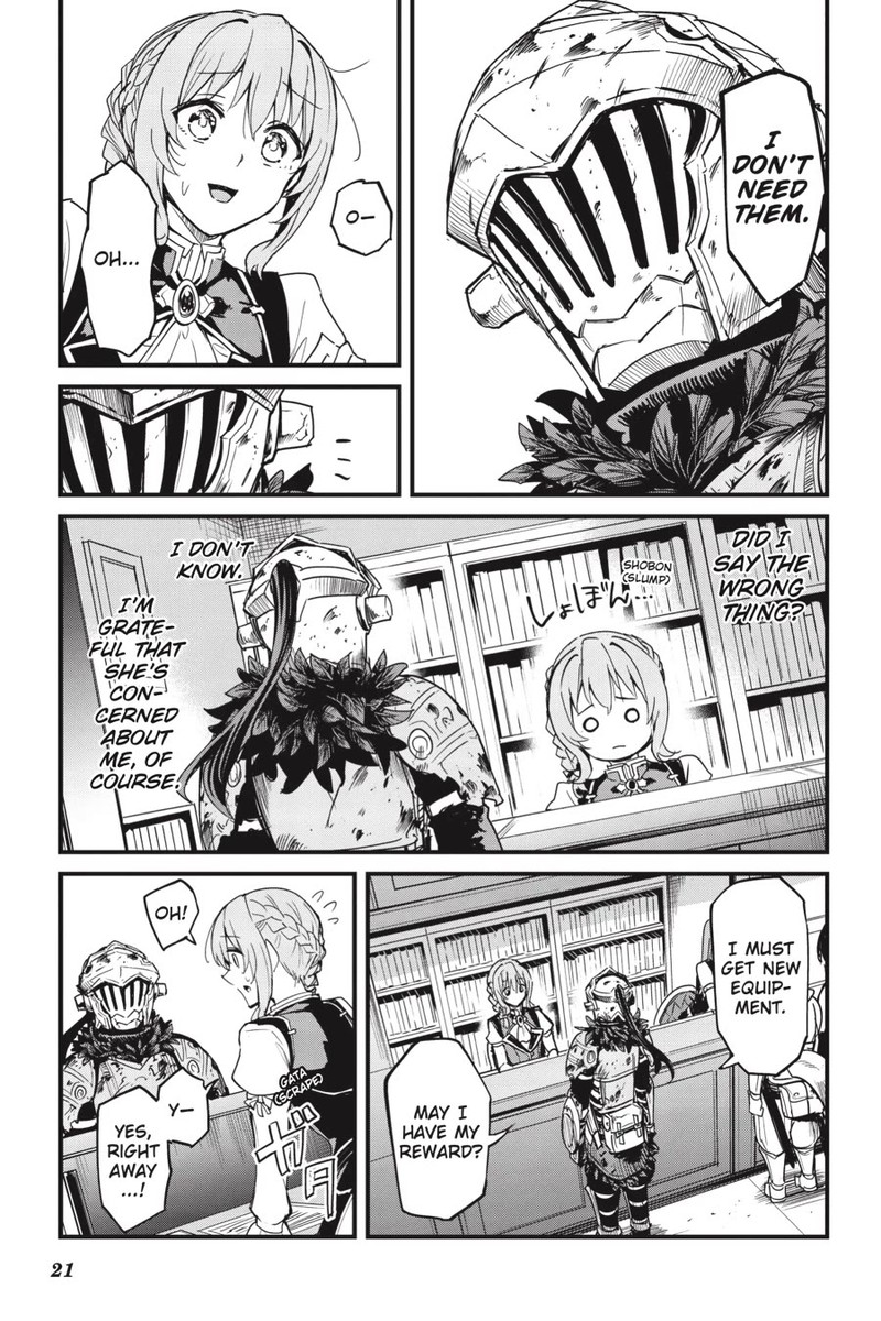 GOBLIN SLAYER: SIDE STORY YEAR ONE Chapter 91 - Page 22 in English