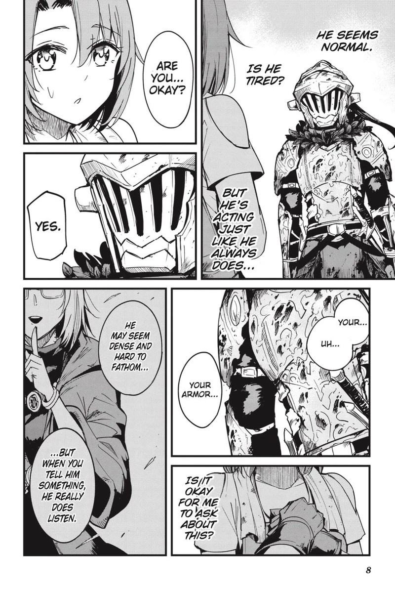 GOBLIN SLAYER: SIDE STORY YEAR ONE Chapter 91 - Page 9 in English