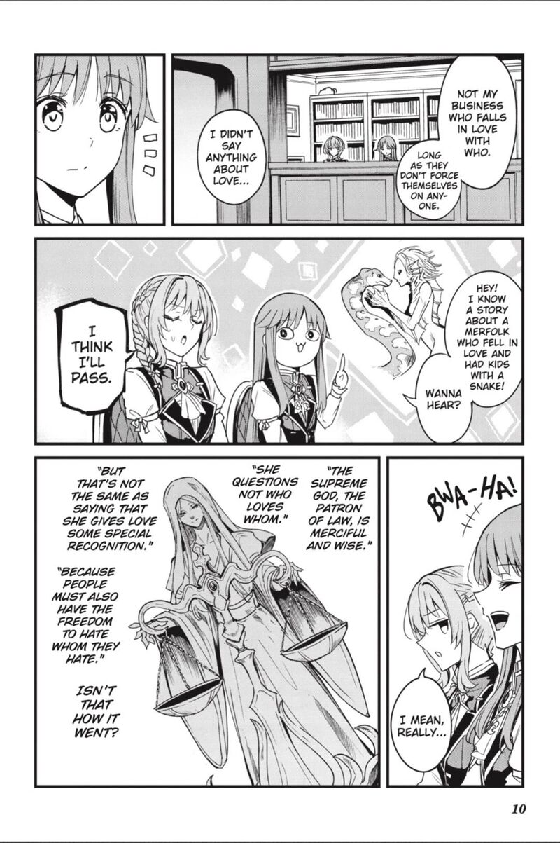 GOBLIN SLAYER: SIDE STORY YEAR ONE Chapter 92 - Page 11 in English