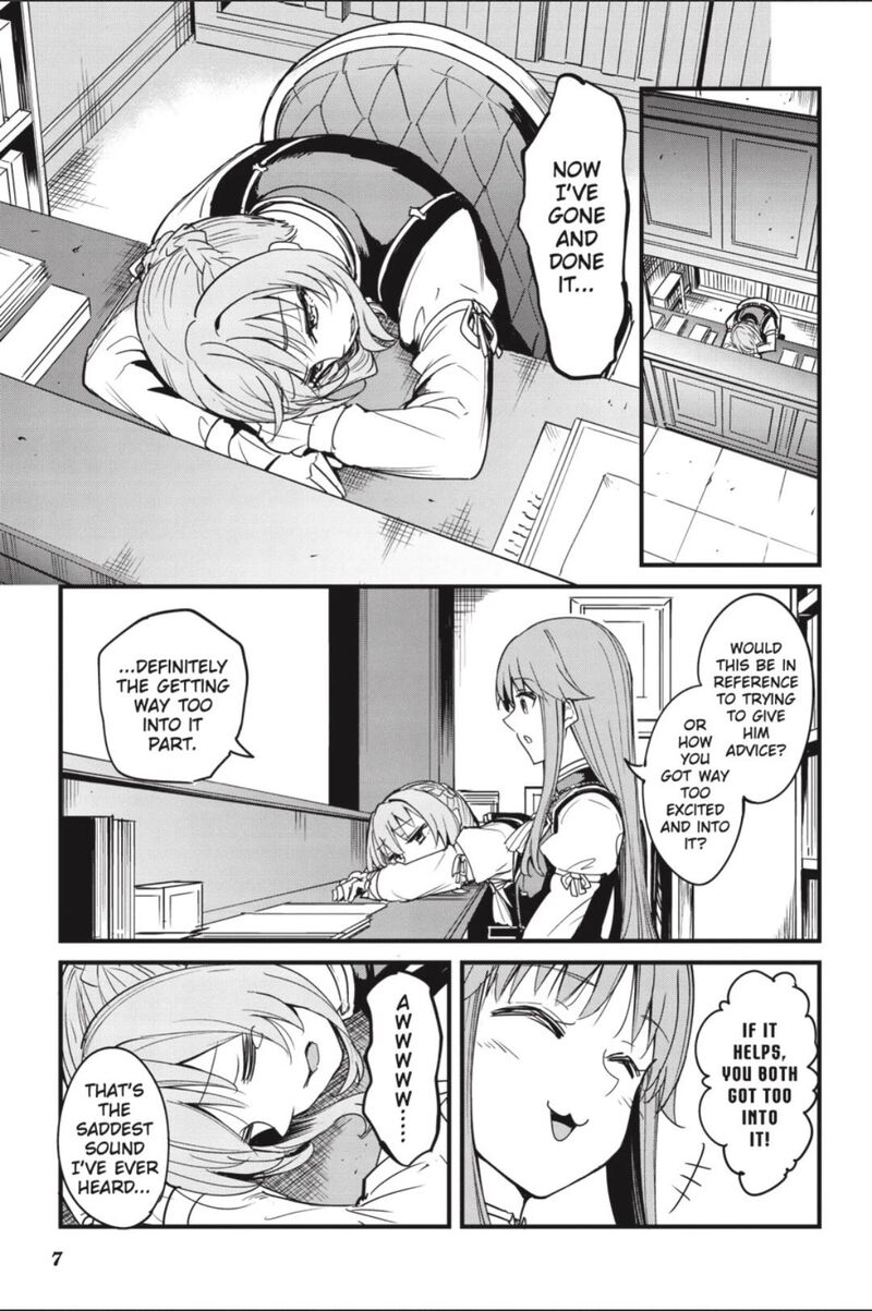 GOBLIN SLAYER: SIDE STORY YEAR ONE Chapter 92 - Page 8 in English