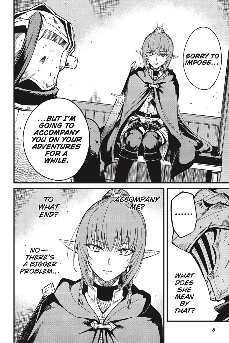 GOBLIN SLAYER: SIDE STORY YEAR ONE Chapter 93 - Page 9 in English