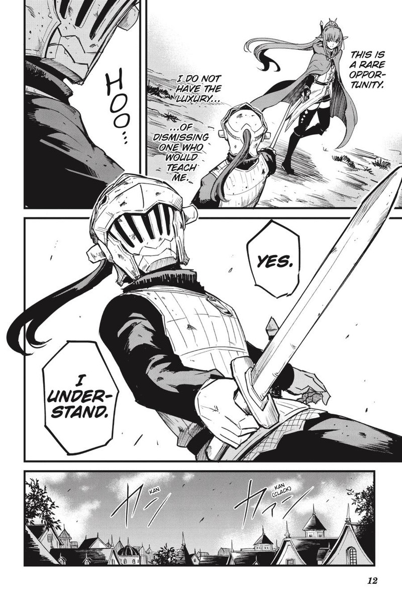 GOBLIN SLAYER: SIDE STORY YEAR ONE Chapter 94 - Page 12 in English