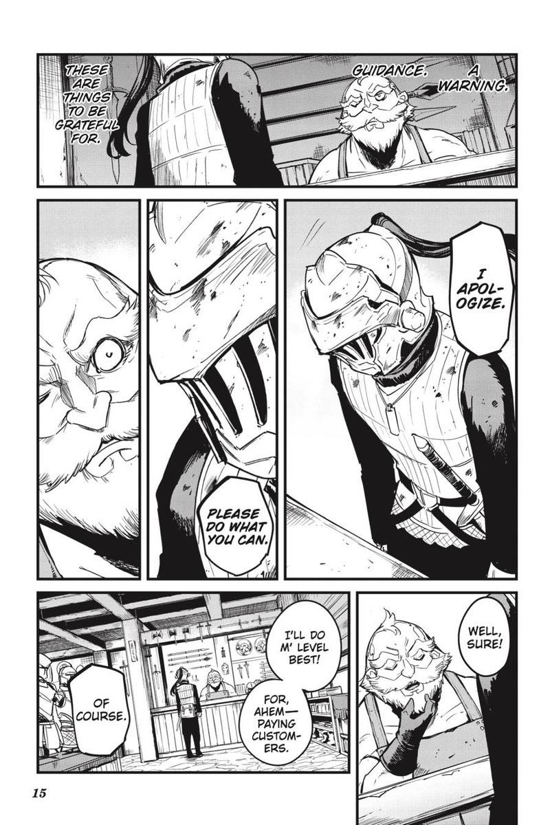 GOBLIN SLAYER: SIDE STORY YEAR ONE Chapter 94 - Page 15 in English