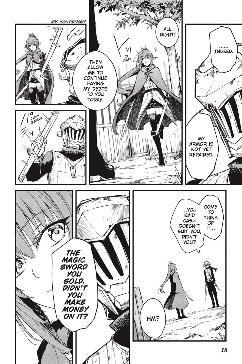 GOBLIN SLAYER: SIDE STORY YEAR ONE Chapter 94 - Page 18 in English