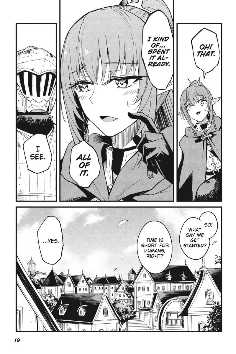 GOBLIN SLAYER: SIDE STORY YEAR ONE Chapter 94 - Page 19 in English