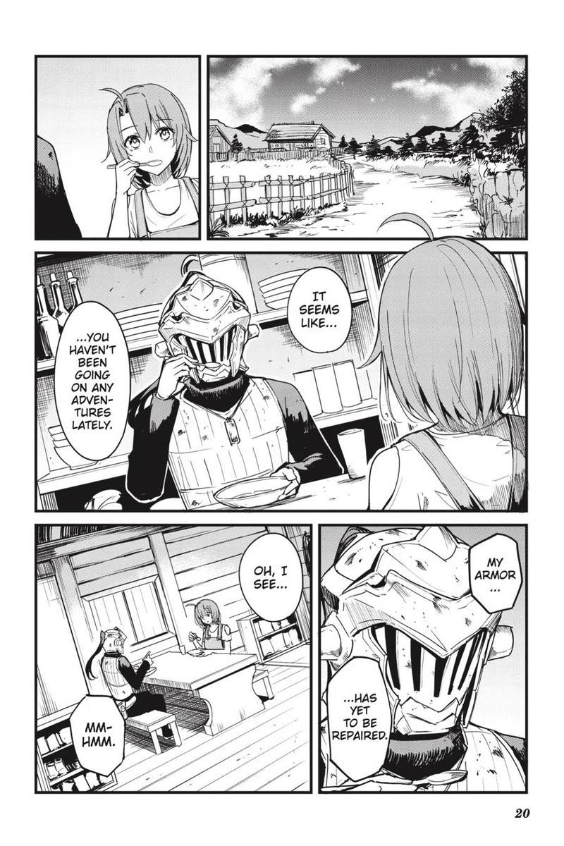 GOBLIN SLAYER: SIDE STORY YEAR ONE Chapter 94 - Page 20 in English