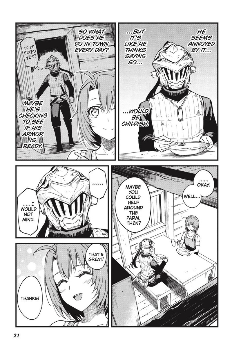 GOBLIN SLAYER: SIDE STORY YEAR ONE Chapter 94 - Page 21 in English
